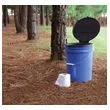 Toilet Seat w/Lid and 3 Bags f